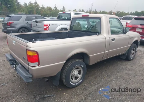 1998 Ford Ranger Splash/Xl/Xlt from USA, damaged, VIN 1FTYR10C2WTA53444